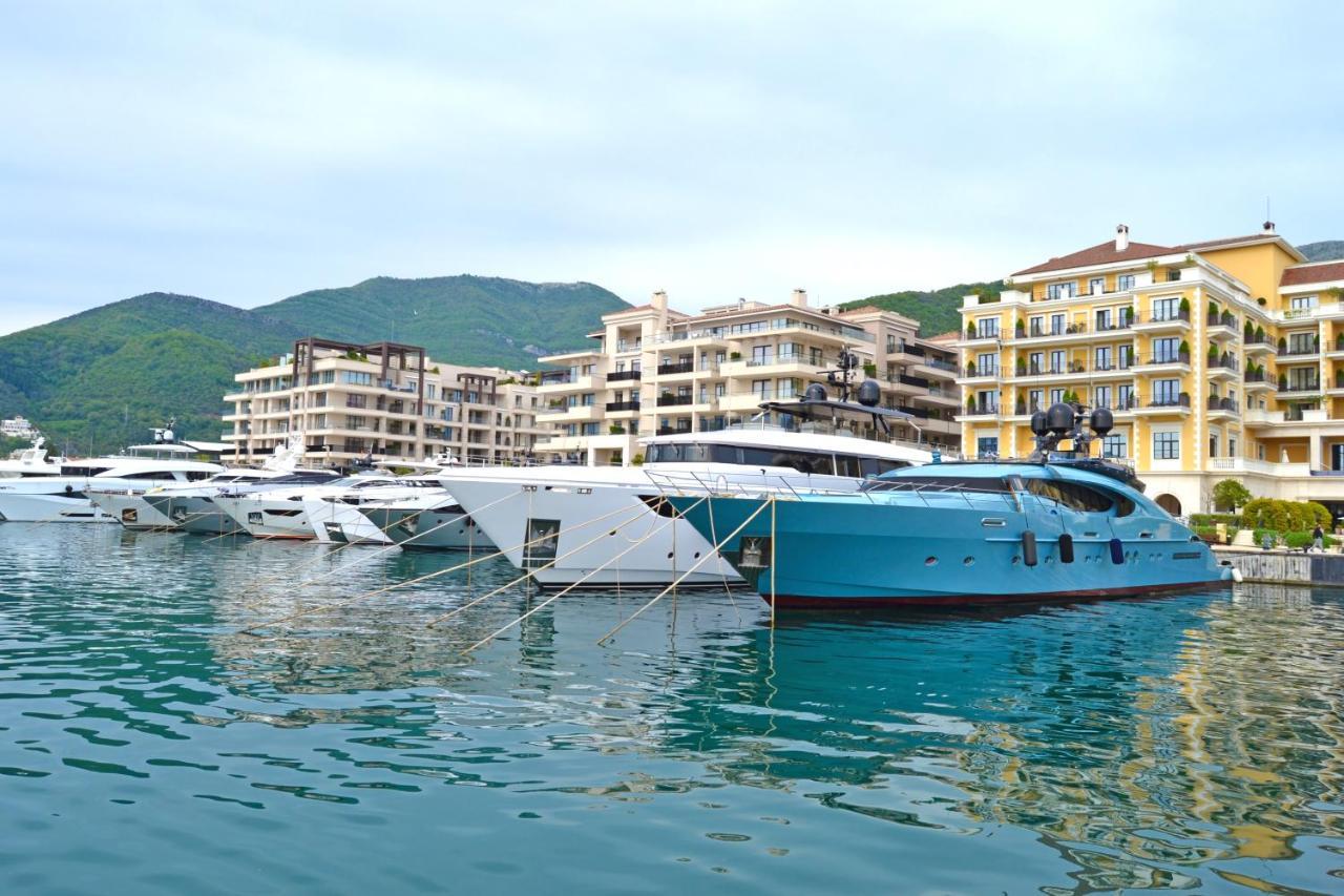 Tivat Apartments Exteriér fotografie